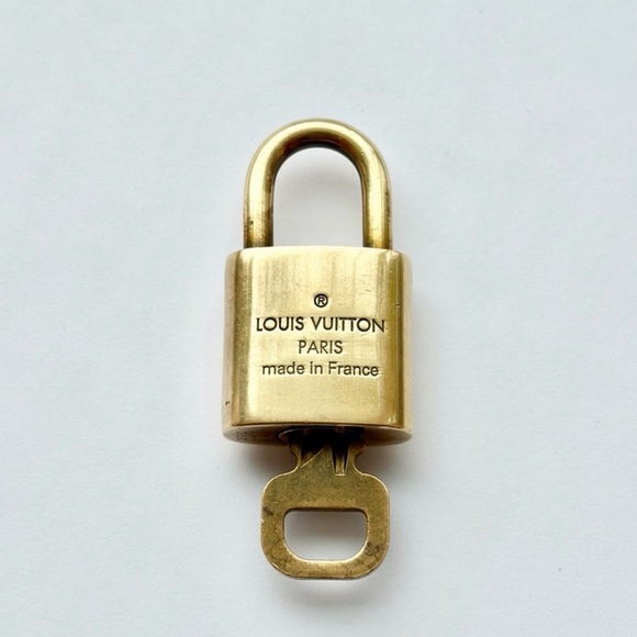 Louis Vuitton Padlock with Key #336 - Picture 2 of 3